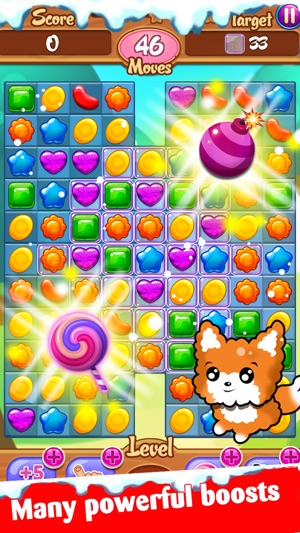 Candy Blast Gummy Bears - Yummy Crush Match 3 Game(圖1)-速報App