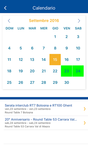 Round Table Italia app(圖5)-速報App