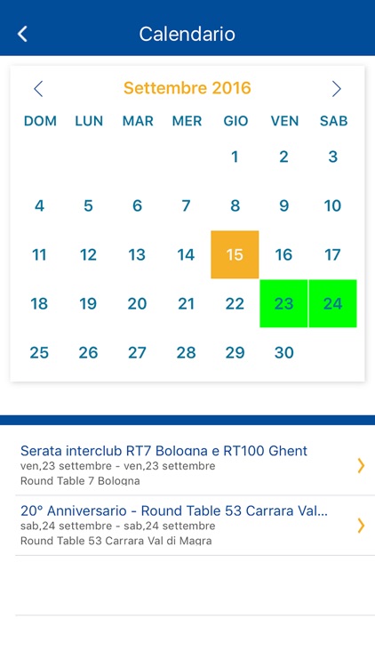 Round Table Italia app screenshot-4