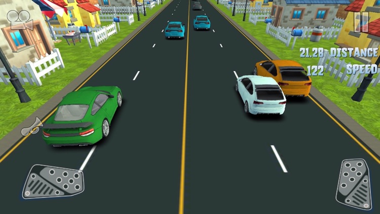 Car Race 3D Driving - Best Racing Simulator Tropic Escape Free Games screenshot-4