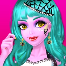 Activities of Monster Princess Fashion - Crazy Makeover Party