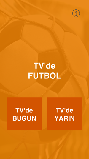 TV'de Futbol - Yayın Akışı