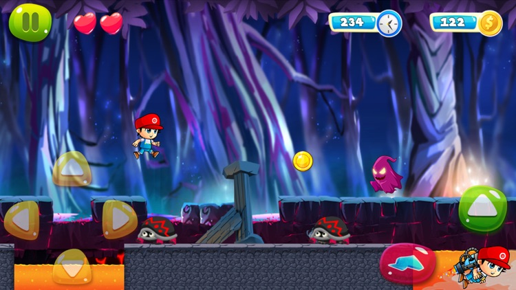 Super Platform Jungle Adventure Best World screenshot-4