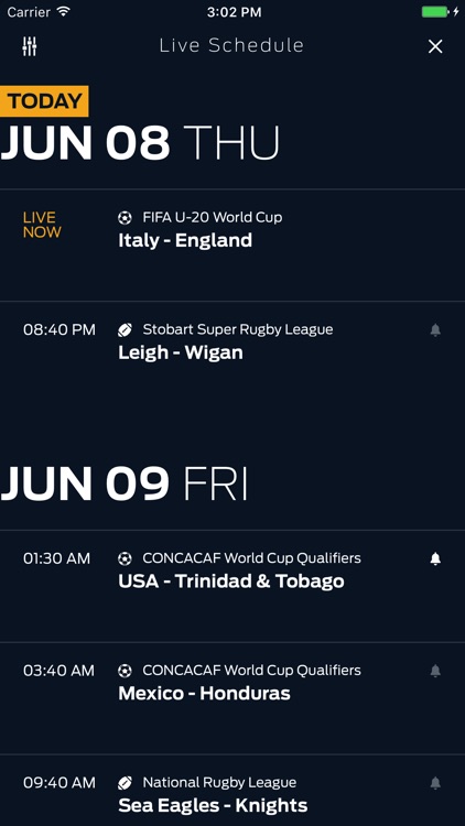 FOX Soccer Match Pass