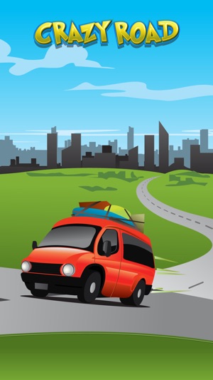 Crazy Road - Dash a Car Avoid Traffic Jam(圖1)-速報App