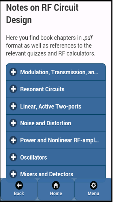 How to cancel & delete RF Circuit Toolbox from iphone & ipad 4