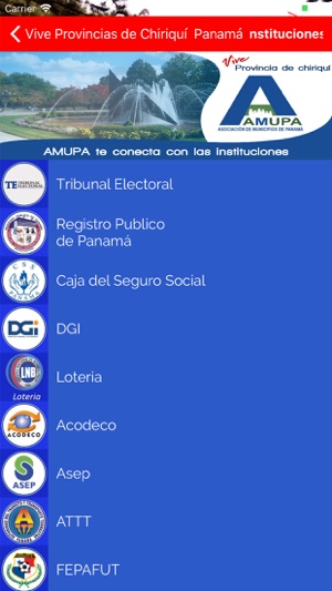 Vive Provincias de Chiriquí  P(圖3)-速報App