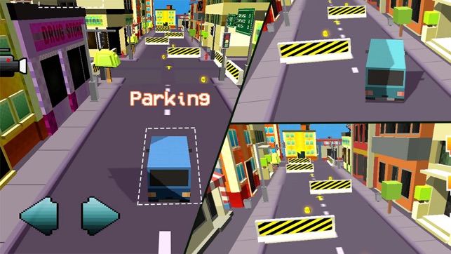 Blocky Traffic Racer On Highway-Parking & Driving(圖3)-速報App