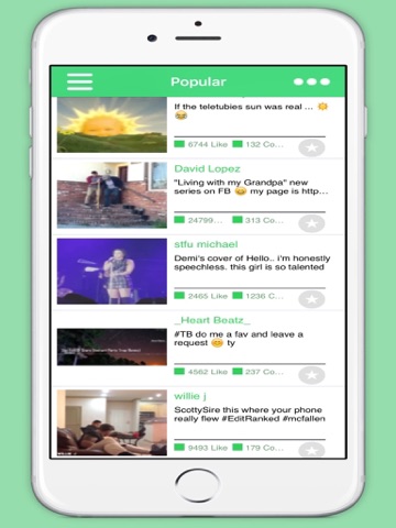 Video Player For Vine - Watch Later  Online - náhled
