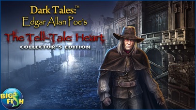 Dark Tales: Edgar Allan Poe’s The Tell-tale Heart - A Hidden Object Mystery (Full) Screenshot 5