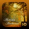 Bring the autumn spirit right onto your TV with stunning scenes of autumn coupled with falling leaves all in 1080 HD plus relaxing Autumn sounds and music