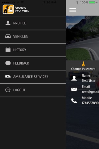 BOOK MY TOLL screenshot 2