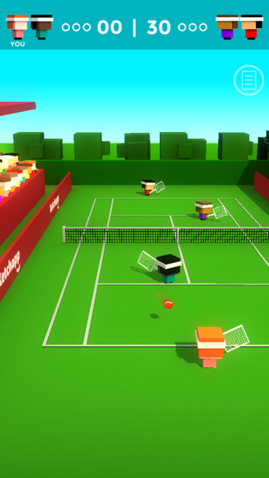Ketchapp Tennis Screenshot 1