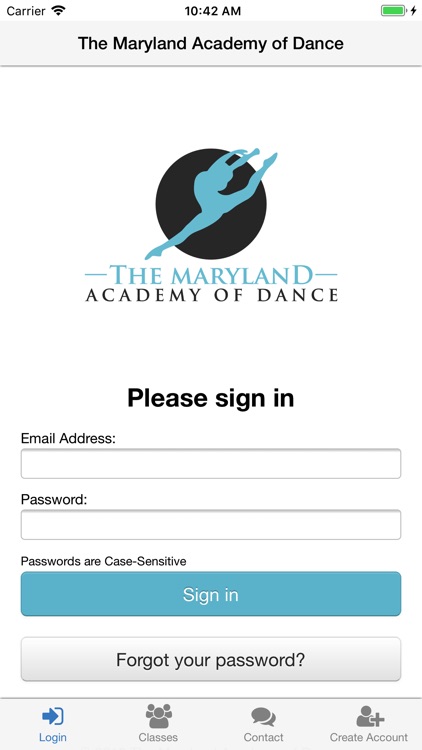 The Maryland Academy of Dance