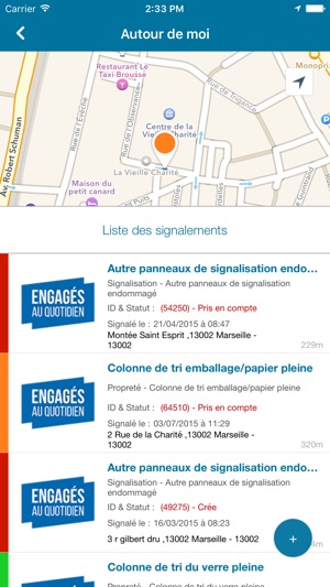 Engagés au quotidien(圖2)-速報App