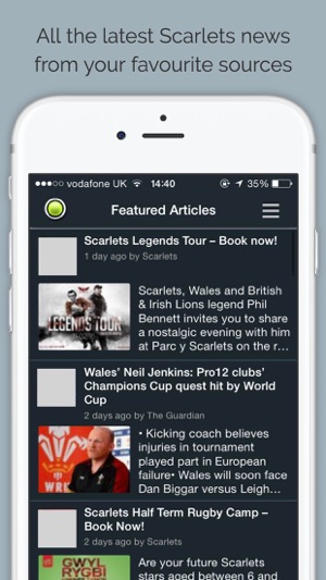 Scarlets Rugby(圖1)-速報App