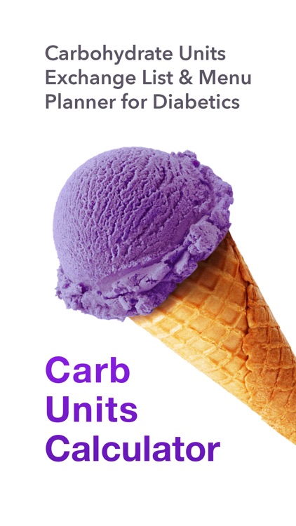 Food & Drink Carb Counter for Diabetics (Diabetes) screenshot-0