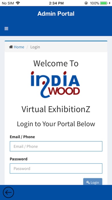Virtual Exhibition screenshot 3