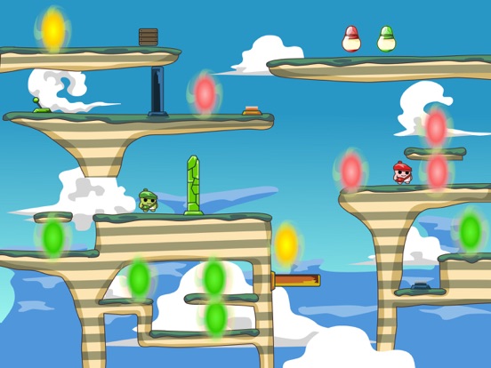 奶瓶战士-双人小游戏 screenshot 2
