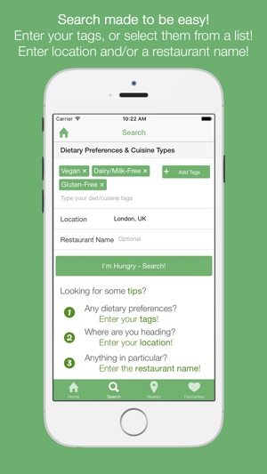 Biteappy – Food allergy restaurant finder(圖3)-速報App