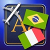 Trav Italian-Brazilian Dictionary-Phrasebook