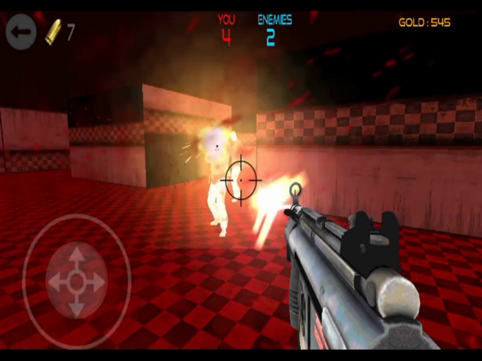 FPS Multiplayer vs Shooter Army Gold Edition MMO