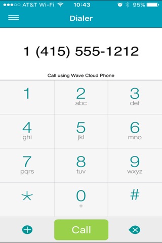 Wave Cloud Phone screenshot 4