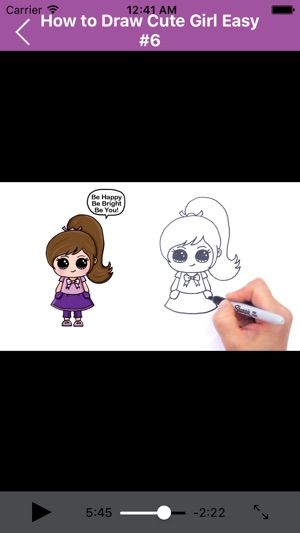 How to Draw CUTE Girls Easy(圖3)-速報App