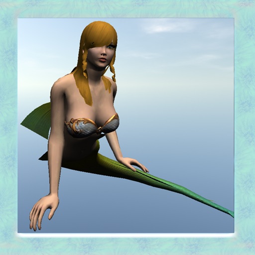 Mermaid Simulator 3D iOS App