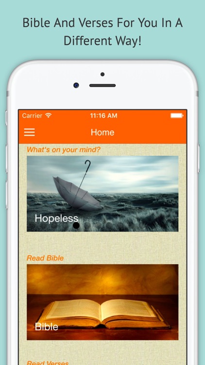 Bible Offline - Read Bible, Verses, Bible For Feelings And More