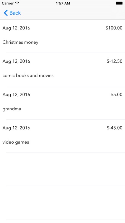 MeG Money Minder screenshot-3