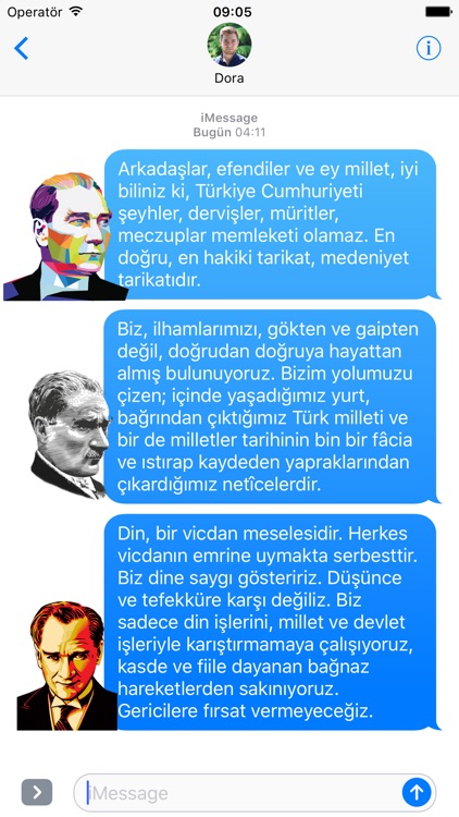 Atatürk Sticker screenshot-3