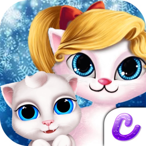 Cat Princess Summer Baby iOS App