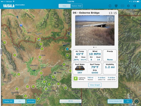Vaisala Road Condition screenshot 2