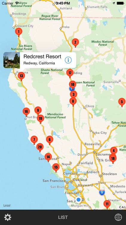 RV Parks & Campgrounds
