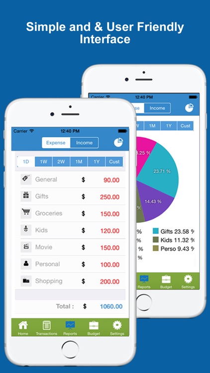Money Manager - Expense Tracker