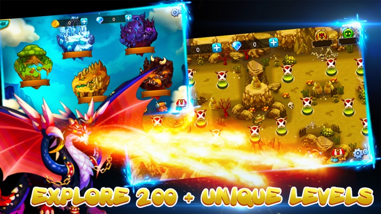 Gem Blitz: Match 3 RPG Games screenshot-3