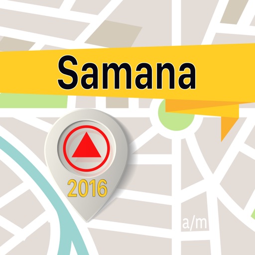 Samana Offline Map Navigator and Guide icon