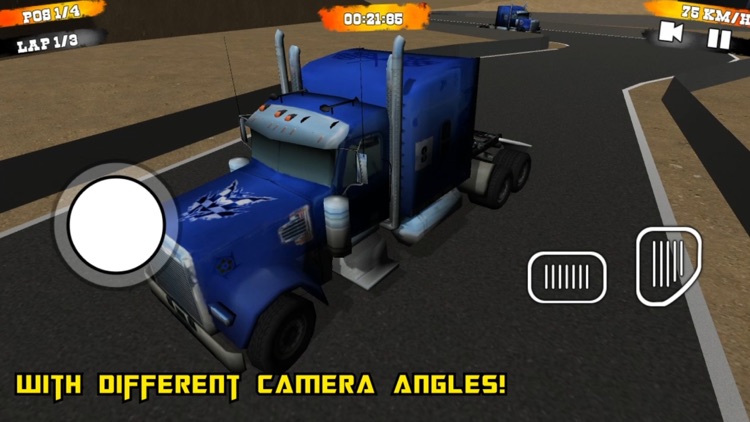 Truck Racing Simulator 2016 screenshot-3