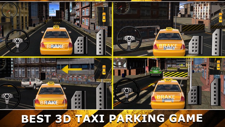 Taxi Cab Driving Test Simulator New York City Rush screenshot-4