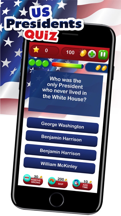 US Presidents Quiz Free Education.al History Test screenshot-3