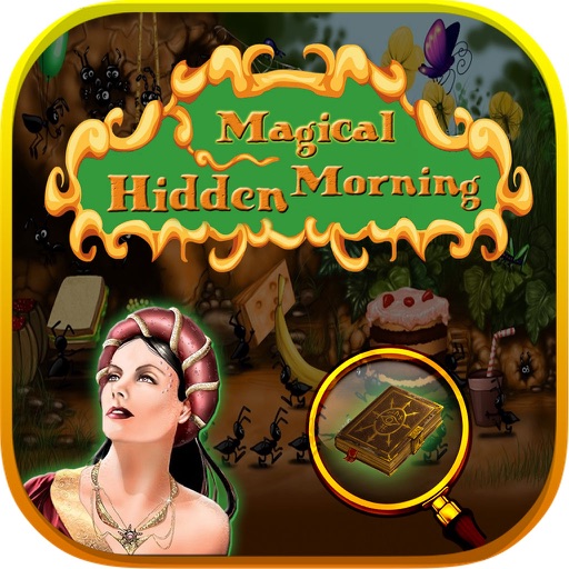Hidden Objects Games : Magical Morning iOS App