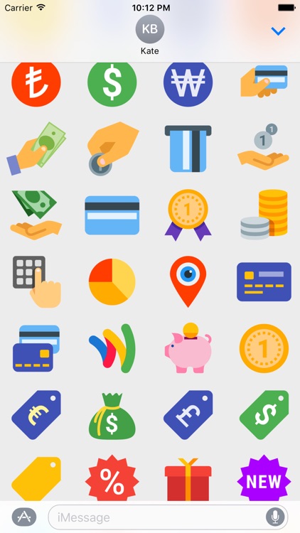 Finances Stickers Pack