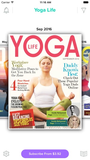 Yoga Life Magazine(圖1)-速報App