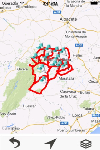 Rutas GPS Sierra del Segura screenshot 2