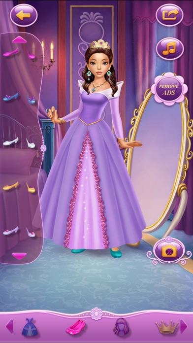 How to cancel & delete Dress Up Princess Laura from iphone & ipad 4