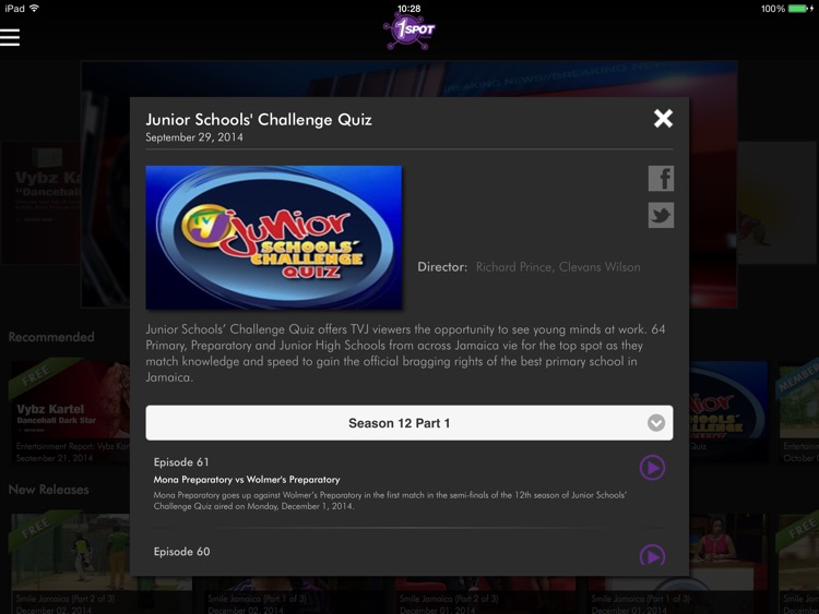 1SpotMedia for iPad screenshot-3