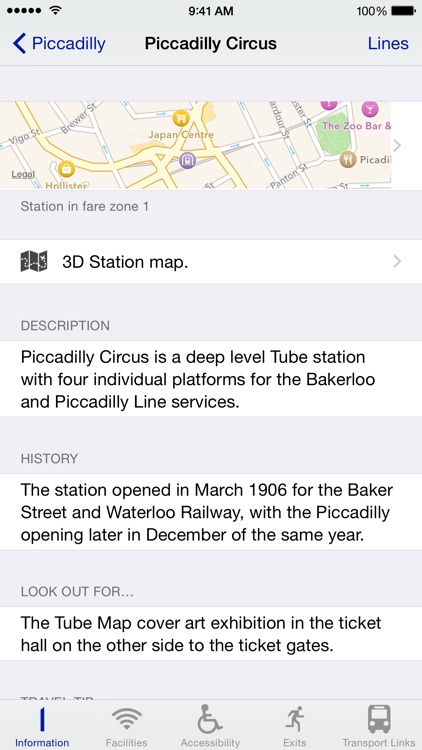 Station Master - London Underground Information