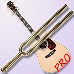 iDiapason Pro / iGuitar Pro - Accordez votre instrument à l'oreille avec un diapason ou une guitare