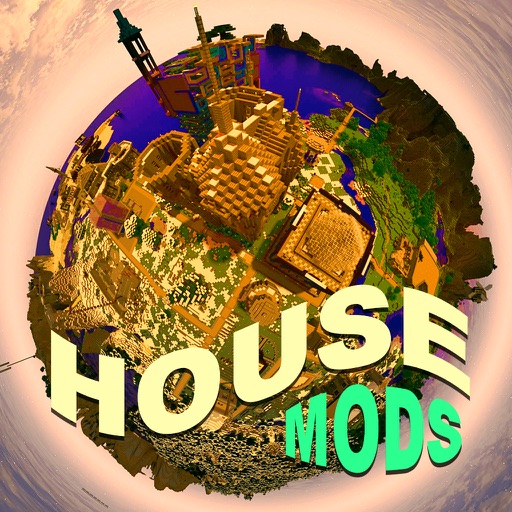 House Mod Pro - Mansion Castle Guide Minecraft PC iOS App